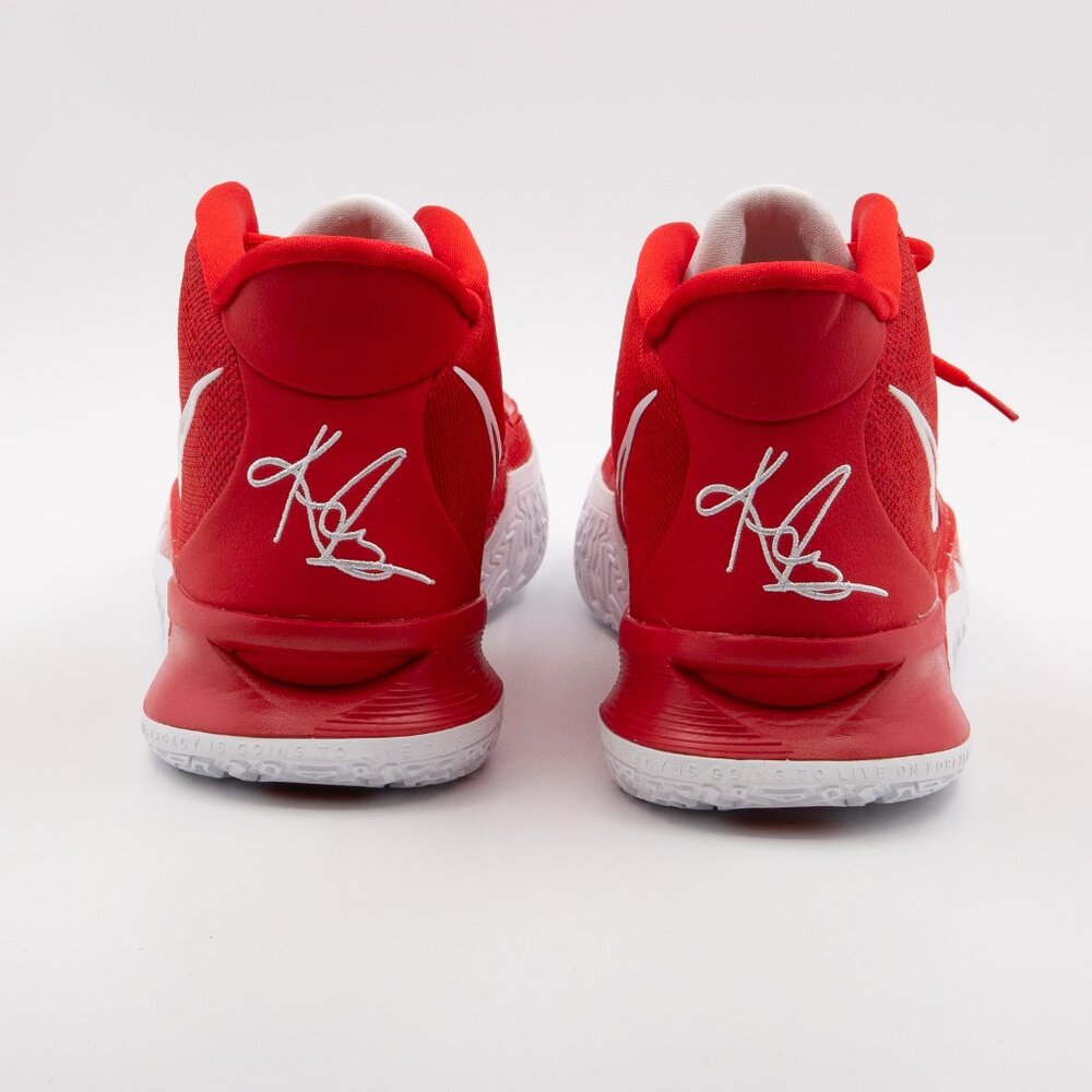 NIKE Kyrie 7 TB “University Red”. Sz 15M (DS, DA7767-603) ** NEW original BOX - Picture 3 of 7